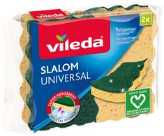 VILEDA Slalom Universal kempinės įvairiems paviršiams, 2 vnt.