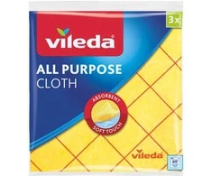 VILEDA universalios valymo šluostės, 3 vnt.