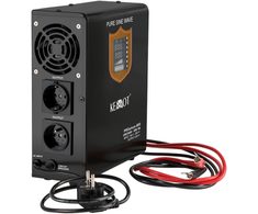 KEMOT PROsinus-800 Sieninis nepertraukiamo maitinimo šaltinis, su įkrovimo funkcija 12V 230V 800VA/500W