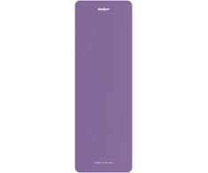 Rebel Active Dvipusis gimnastikos kilimėlis, 183x61 cm, violetinės spalvos