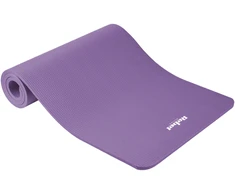 Rebel Active Dvipusis gimnastikos kilimėlis, 183x61 cm, violetinės spalvos