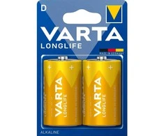 Šarminė baterija VARTA LR20 LONGLIFE 2vnt/bl.