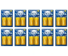 Šarminė baterija VARTA LR20 LONGLIFE 2vnt/bl.