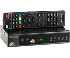Skaitmeninės TV imtuvas „Cabletech URZ0336C“, DVB-T/T2, H.265 HEVC