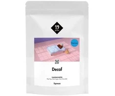 19Grams 19 gramų – Kolumbijos be kofeino plovinta espreso kava, 250 g