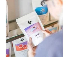 19Grams 19 gramų – Kolumbijos be kofeino plovinta espreso kava, 250 g