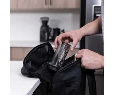 „Aeropress Clear“ juodas kavos virimo aparatas