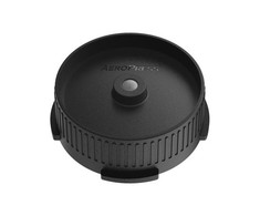 AeroPress Flow Control Lašelinis Cap Kavos aparatas cover Juodas