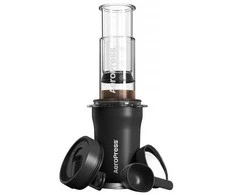AeroPress Go Plus kavos aparatas juodas