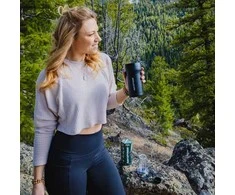AeroPress Go Plus kavos aparatas juodas