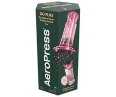 AeroPress Go Plus Rožinė