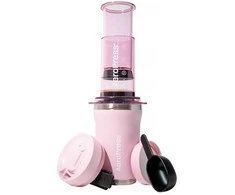 AeroPress Go Plus Rožinė