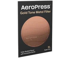 AeroPress - Gold Tone Stainless Steel Reusable Filter - XL