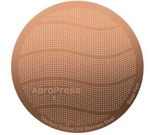 AeroPress - Gold Tone Stainless Steel Reusable Filter - XL