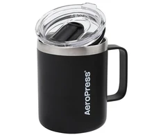 „AeroPress“ – kelioninis kavos puodelis, juodas, 350 ml