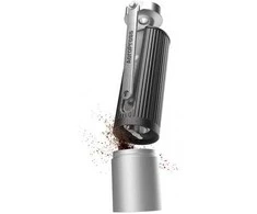 Aeropress - Manual grinder pilkas
