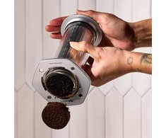 „AeroPress Premium“ – stiklinis kavos virimo aparatas, juodas