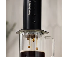 Aeropress - Steel Juodas