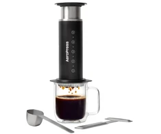 Aeropress - Steel Juodas