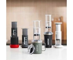 „AeroPress“ – kelioninis kavos puodelis, žalias, 350 ml