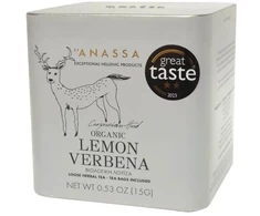 Tipson Anassa - herbatka ziołowa sypana Organic* Lemon Verbena - Puszka 15 g