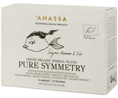Cup&amp;You Anassa - herbatka ziołowa sypana Pure Symmetry - 10 saszetek + 10 patyczków