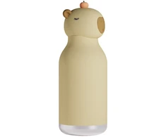 Asobu - Bestie Capybara - 460 ml Insulated Bottle with Straw