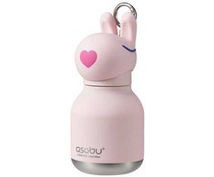 Gertuvė Asobu Mini Bestie Królik 200 ml rožinė
