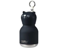 Gertuvė Asobu Mini Bestie Kot 200 ml juoda