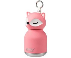 Gertuvė Asobu Mini Bestie Lis 200 ml rožinė