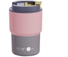 Gertuvė Asobu Coffee Express 360 ml pastel peach