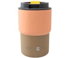 Gertuvė Asobu Coffee Express 360 ml pastel peach