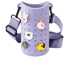 Asobu - Sling cover for Bestie bottle - violetinė
