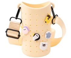 Asobu - Sling cover for Bestie bottle - yellow