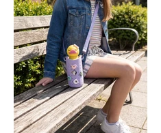 Asobu - Sling cover for Bestie bottle - violetinė