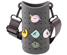 Asobu - Sling cover for Bestie bottle - pilkas