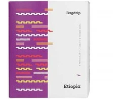 Bagdrip - Etiopijos dėžutė - 8 paketėliai