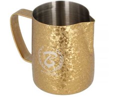 Barista Space - 350 ml ledo grūdelių auksinis pieno ąsotis