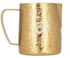 Barista Space - 350 ml ledo grūdelių auksinis pieno ąsotis