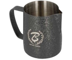 Barista Space - 350 ml Ice Grain Juodas Milk Jug