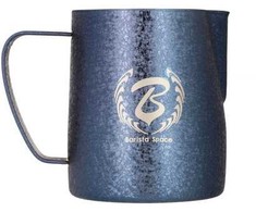 Barista Space - 350 ml Ice Grain Mėlyna pieno ąsotis