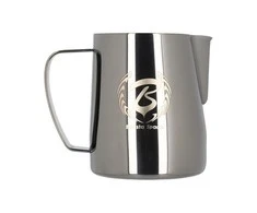 Barista Space - 350 ml Titanium Juodas Milk Jug