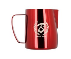 Barista Space Barista Space - Raudonas pieno ąsotis 350 ml