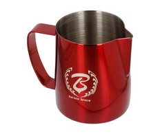 Barista Space Barista Space - Raudonas pieno ąsotis 350 ml