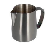 Barista Space - 350 ml Sandy Juodas Milk Jug