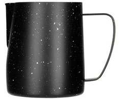 Barista Space - 350 ml Teflon Star Night Juodas Milk Jug