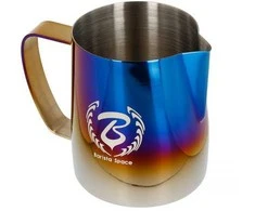 Barista Space - 350 ml pusiau mėlynas pieno ąsotis