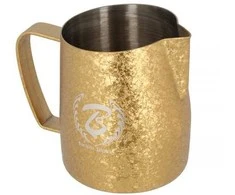 Barista Space - 450 ml ledo grūdelių auksinis pieno ąsotis