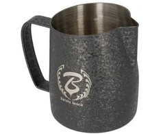 Barista Space - 450 ml Ice Grain Juodas Milk Jug