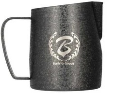 Barista Space - 450 ml Ice Grain Juodas Milk Jug